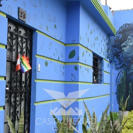 דירות לימה Casita Libertad Barranco מראה חיצוני תמונה
