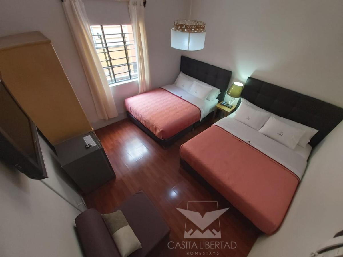 דירות לימה Casita Libertad Barranco מראה חיצוני תמונה