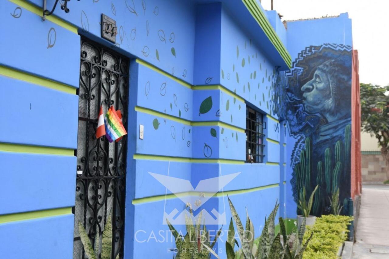 דירות לימה Casita Libertad Barranco מראה חיצוני תמונה