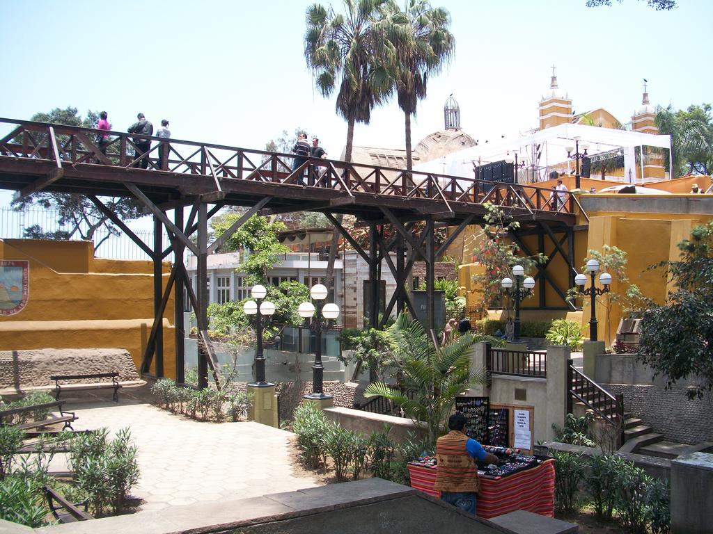 דירות לימה Casita Libertad Barranco מראה חיצוני תמונה