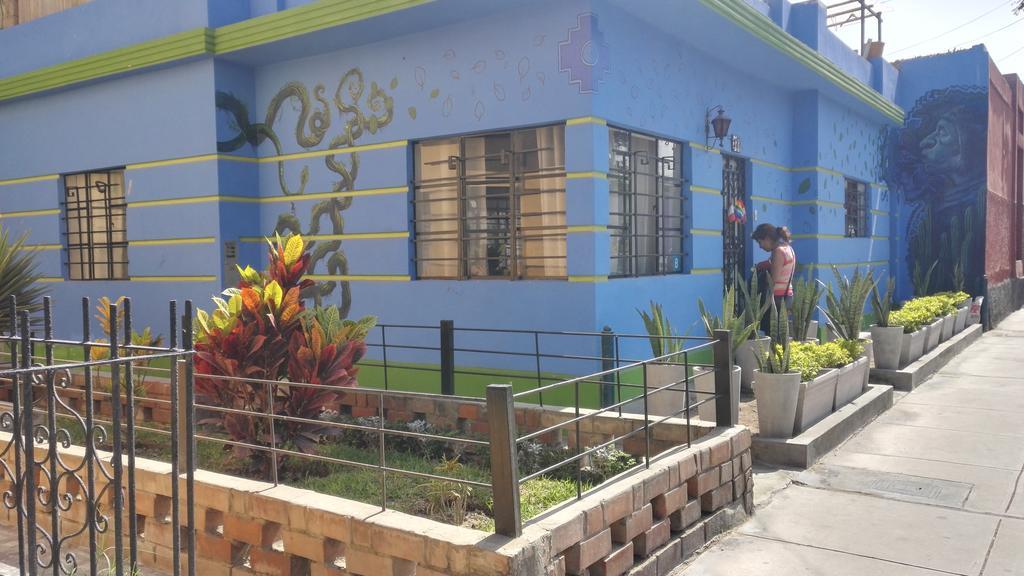 דירות לימה Casita Libertad Barranco מראה חיצוני תמונה