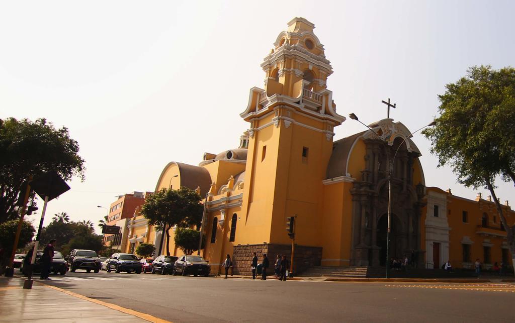 דירות לימה Casita Libertad Barranco מראה חיצוני תמונה