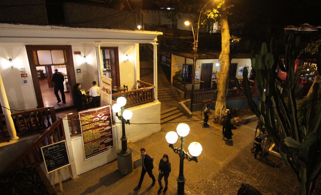 דירות לימה Casita Libertad Barranco מראה חיצוני תמונה