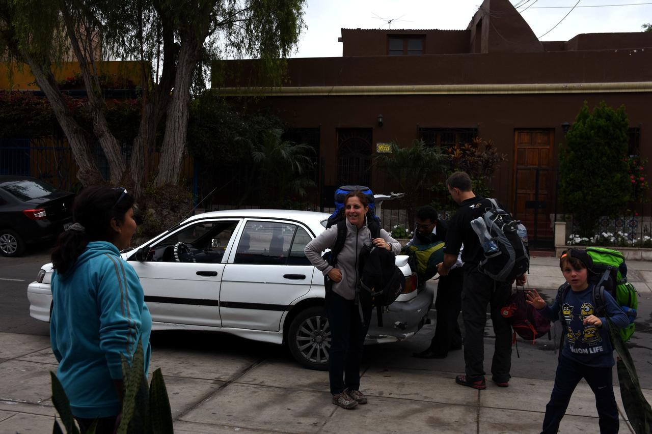 דירות לימה Casita Libertad Barranco מראה חיצוני תמונה
