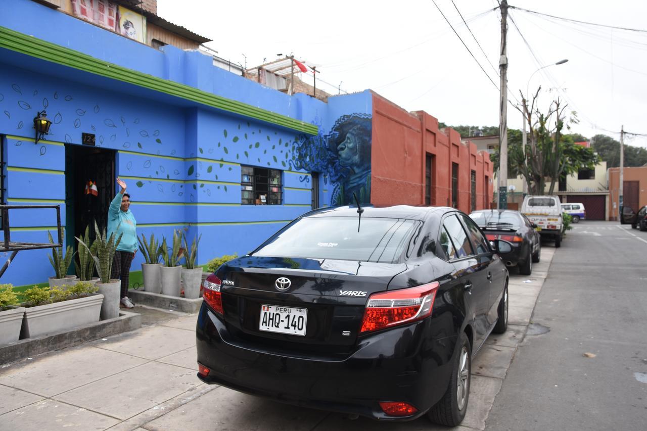 דירות לימה Casita Libertad Barranco מראה חיצוני תמונה